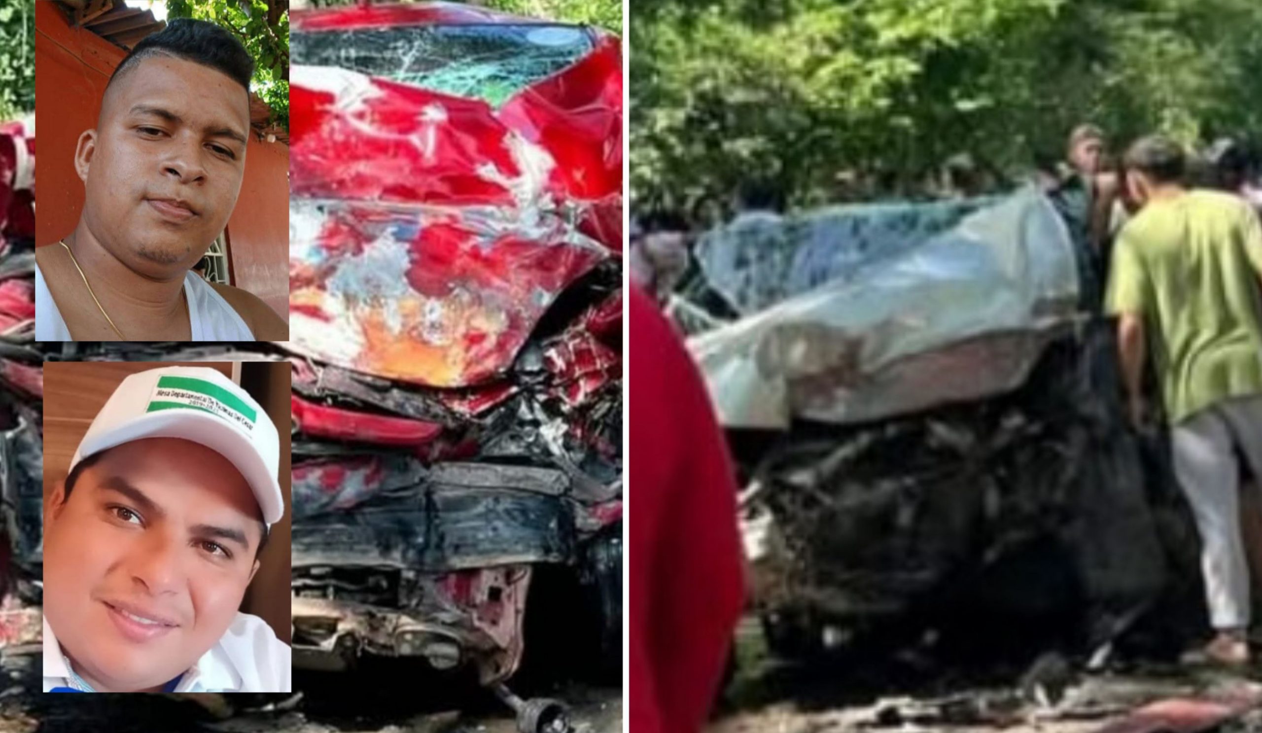 Dos muertos y cinco heridos en accidente de tránsito en Codazzi - Mi ...