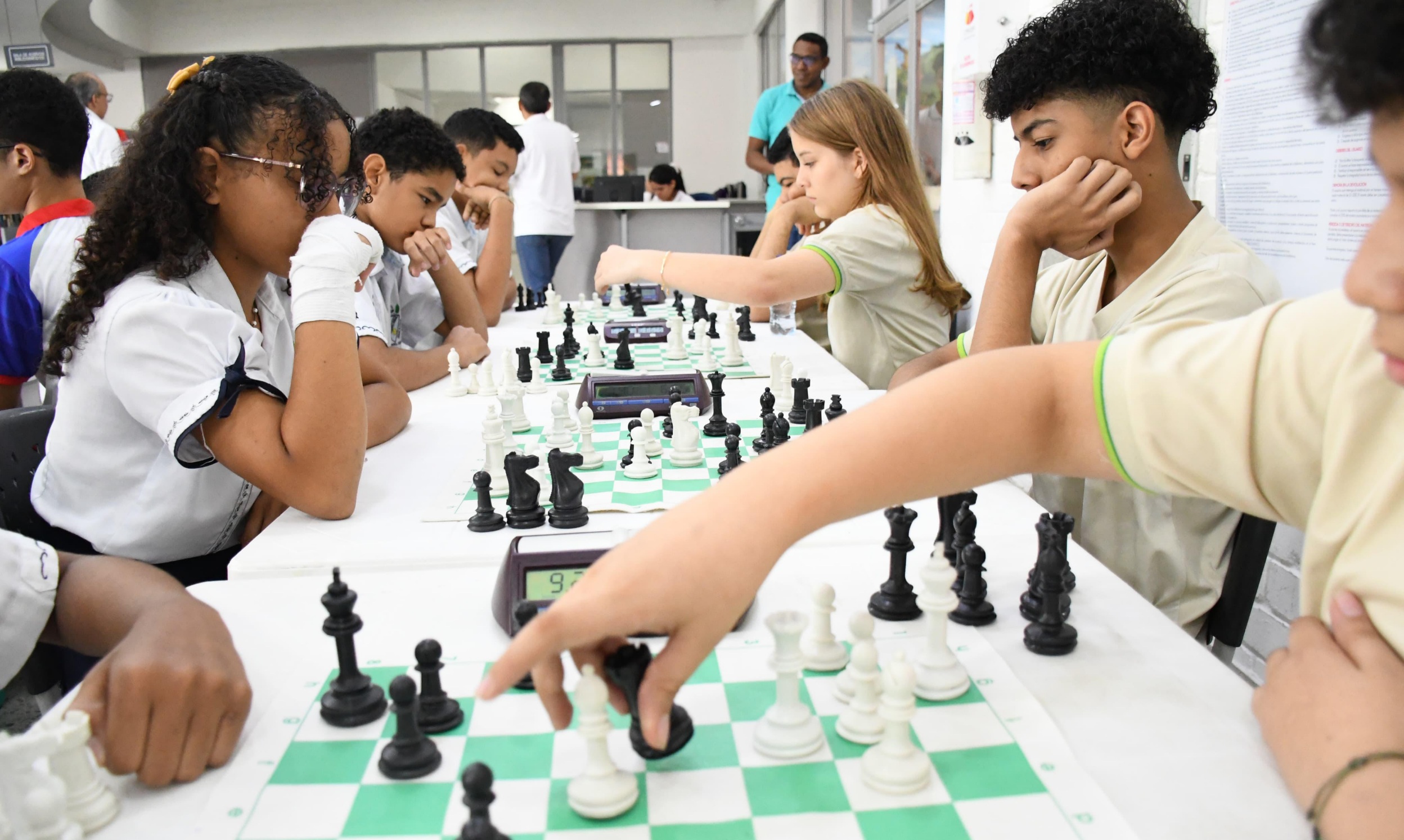 Más de 120 estudiantes participaron en el VII torneo Intercolegiados de ...